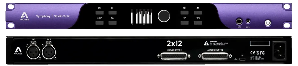 Apogee Symphony Studio 2×12