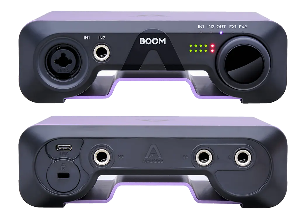 Apogee BOOM