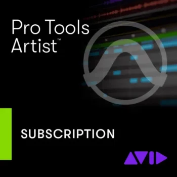 Avid Pro Tools Artist (Suscripción Anual)
