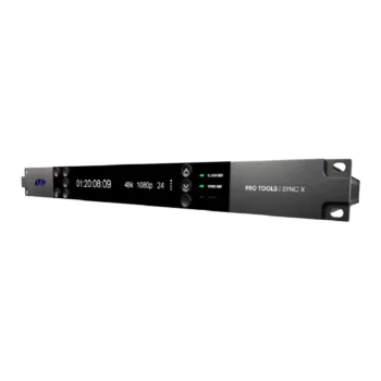 Avid Pro Tools Sync X