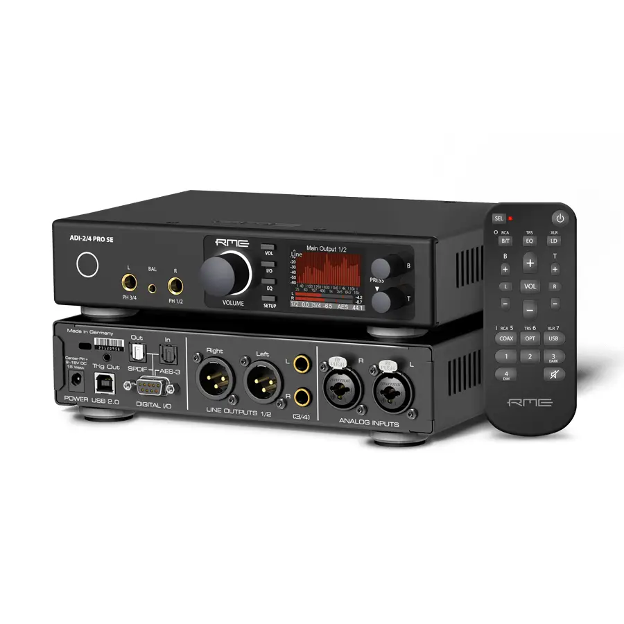 RME ADI-2/4 Pro SE RME ADI-2/4 Pro SE
