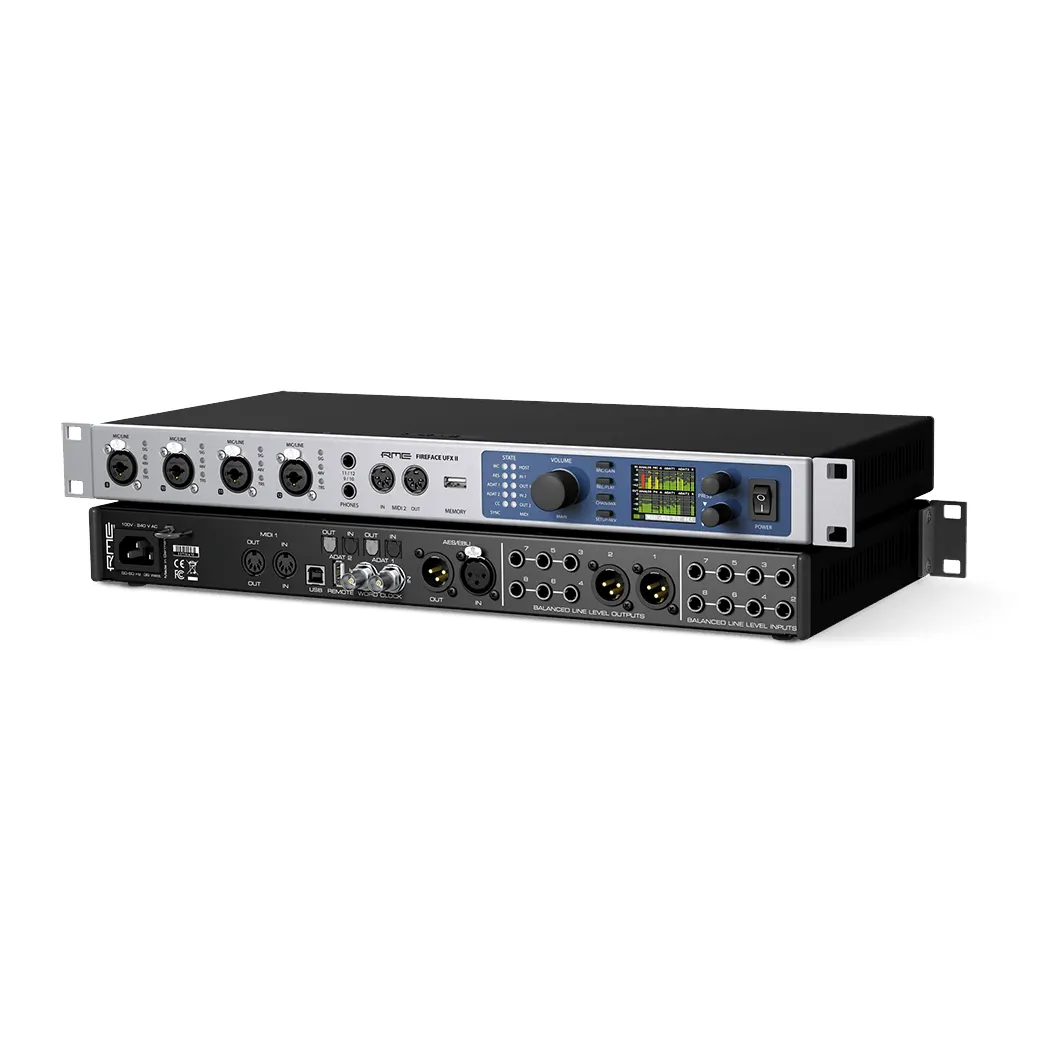 RME Fireface UFX II