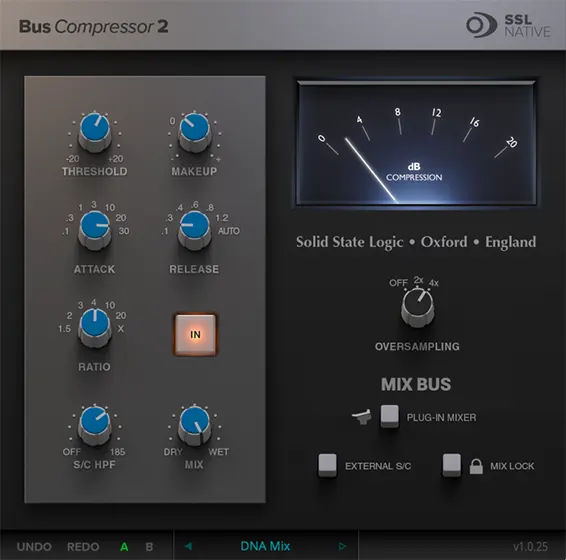 Compresores para el Mix Bus