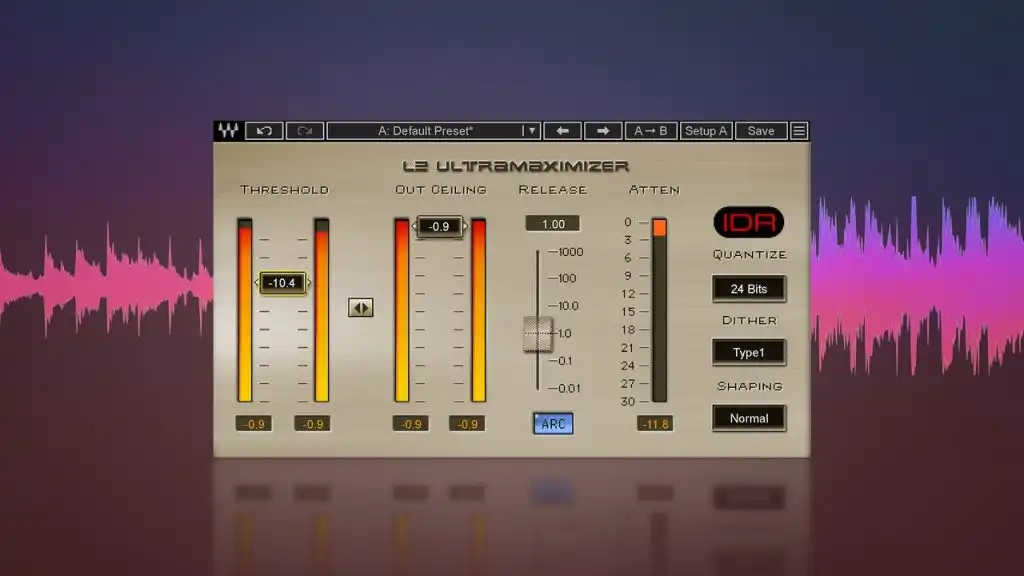 La limitación y la maximización en el mastering