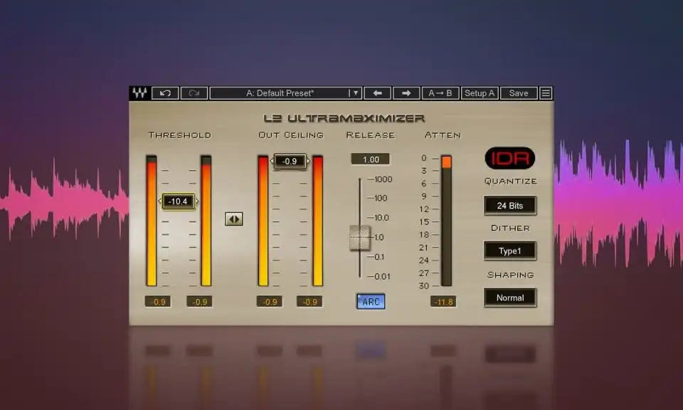 La limitación y la maximización en el mastering