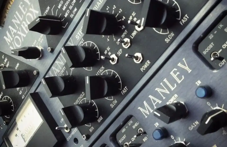 Procesamiento multibanda en el mastering